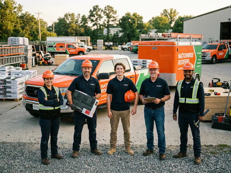 Natiowide Roofers - roof installation in Pine Bush near me